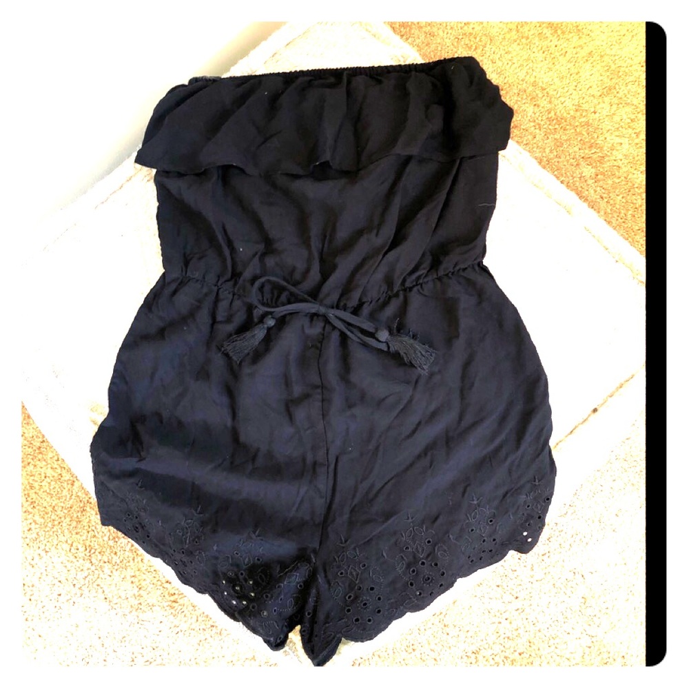 Little Black Romper